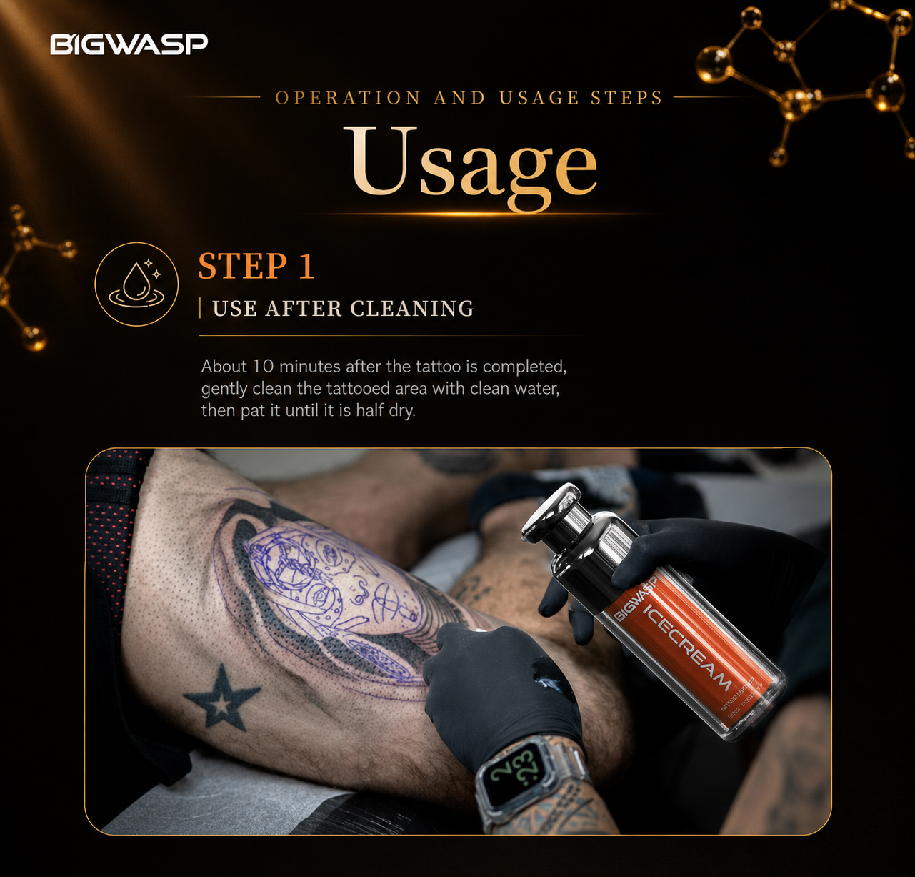 BIGWASP Tattoo Aftercare Cream 30ml