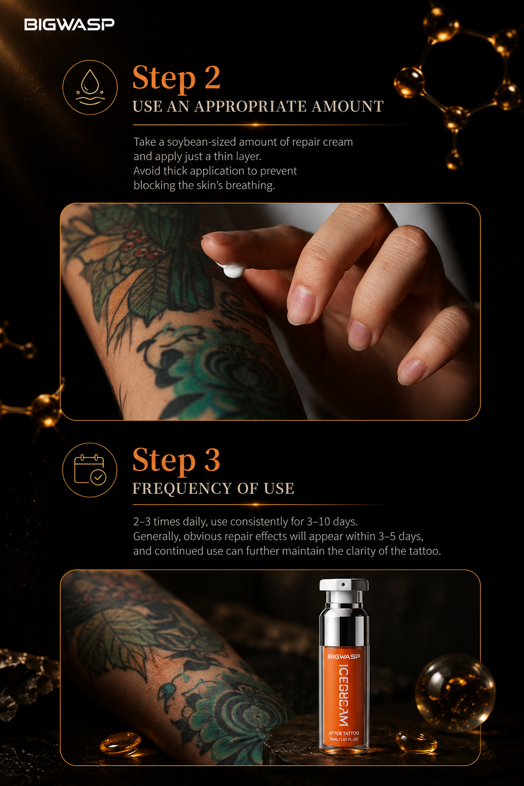 BIGWASP Tattoo Aftercare Cream 30ml