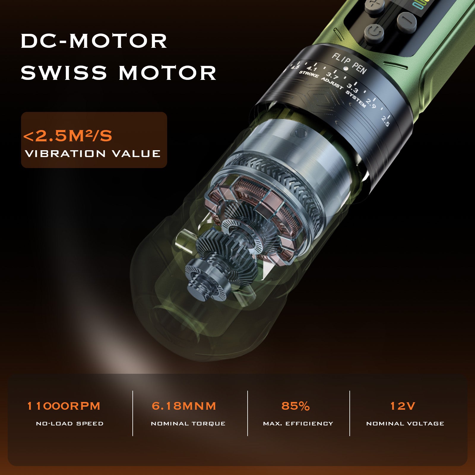 bigwasp wireless tattoo machine