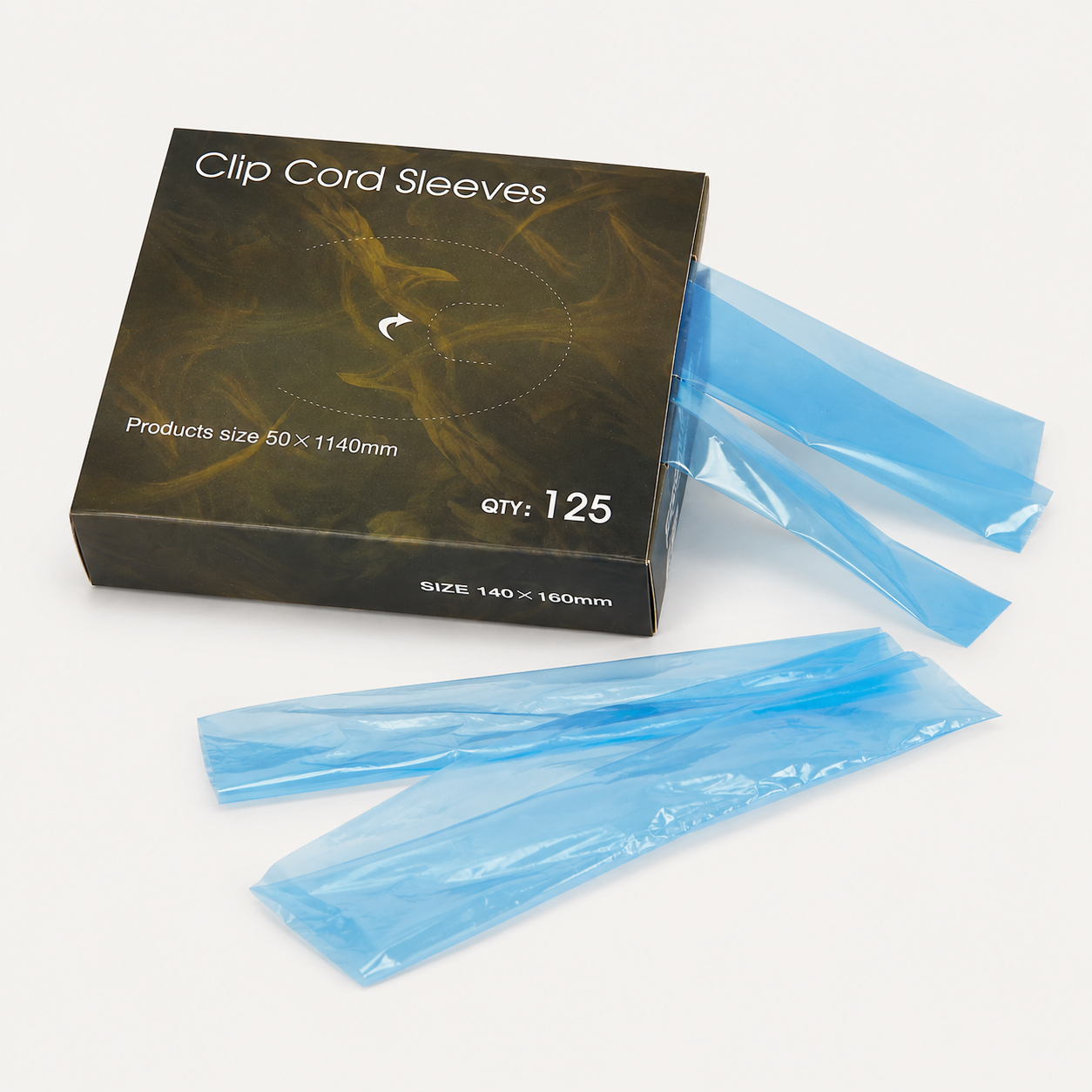 Clipcord Sleeves — 125pcs