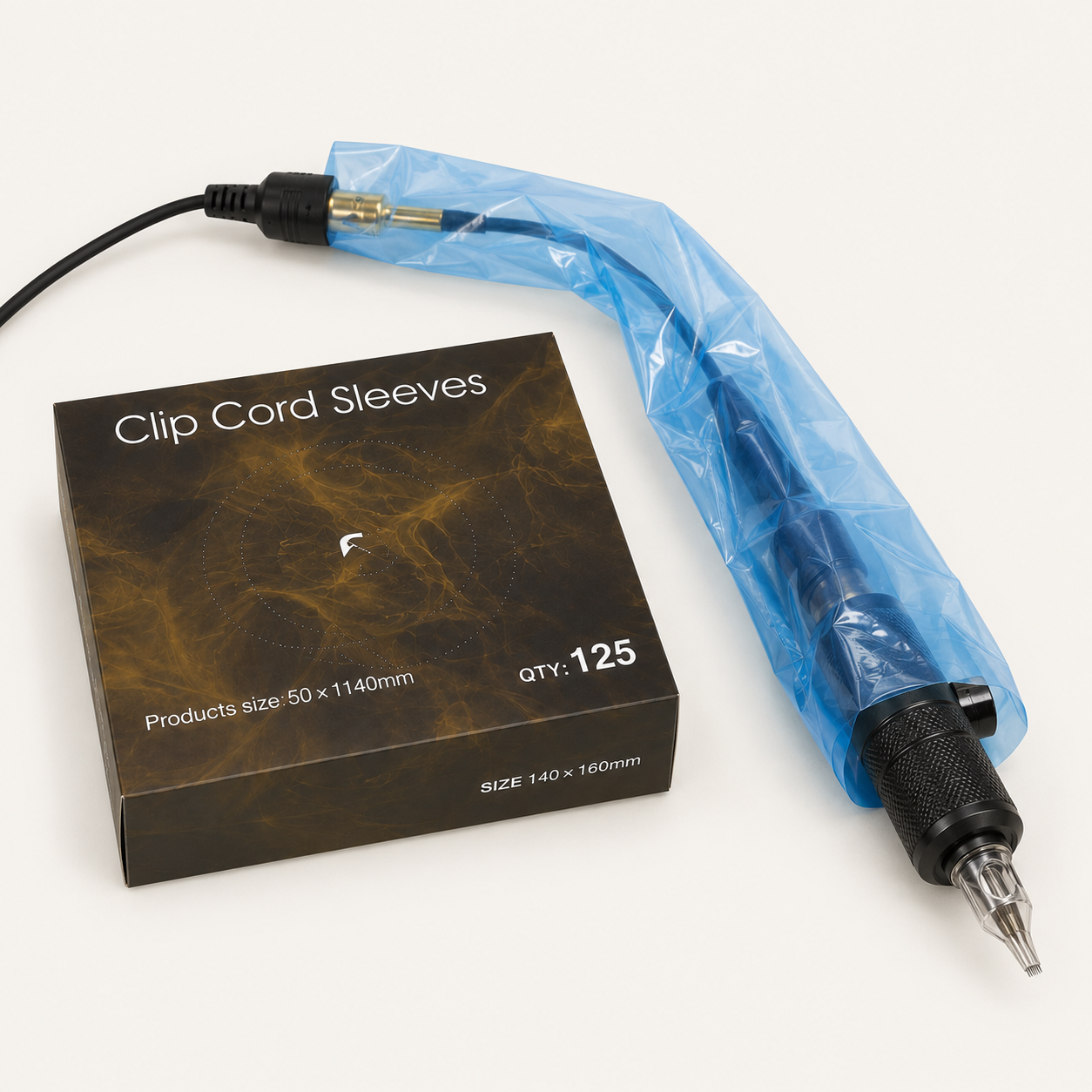Clipcord Sleeves — 125pcs