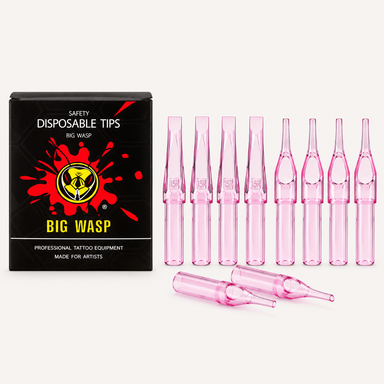 Disposable Tips — Pink 50pcs