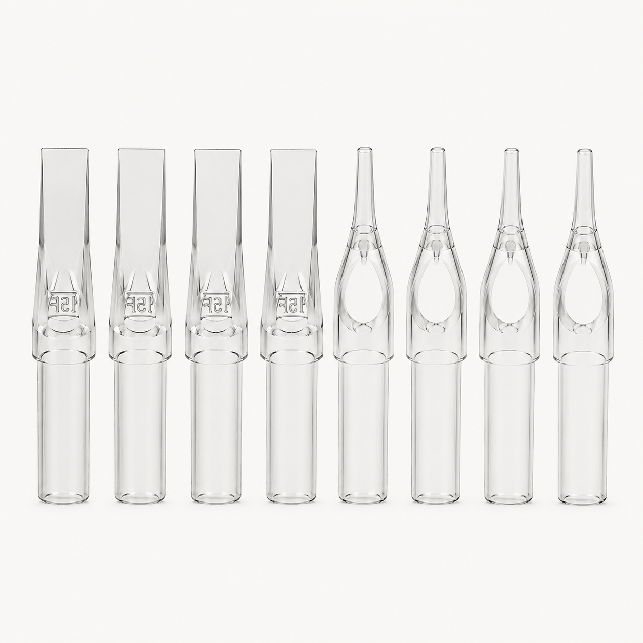 Disposable Tips — Clear 50pcs