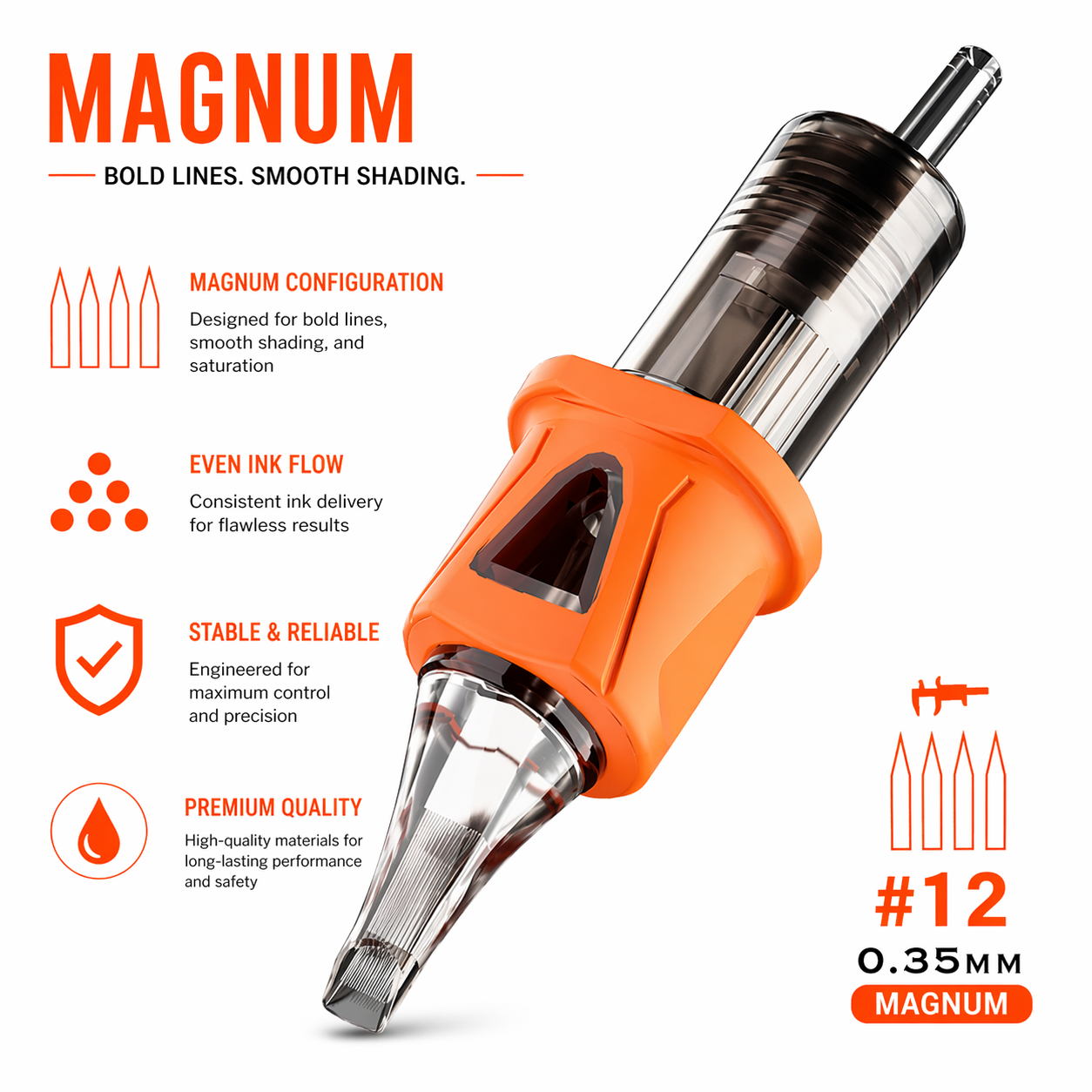 Bigwasp tattoo cartridges