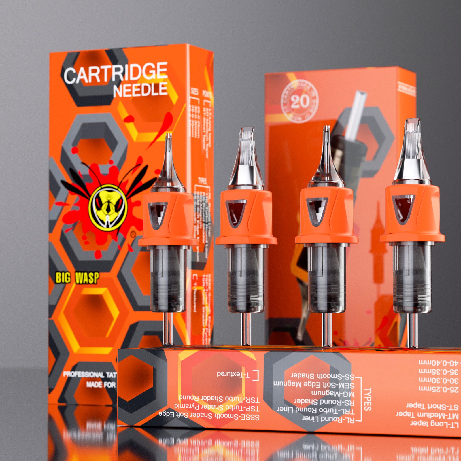 bigwasp tattoo cartridge round liner