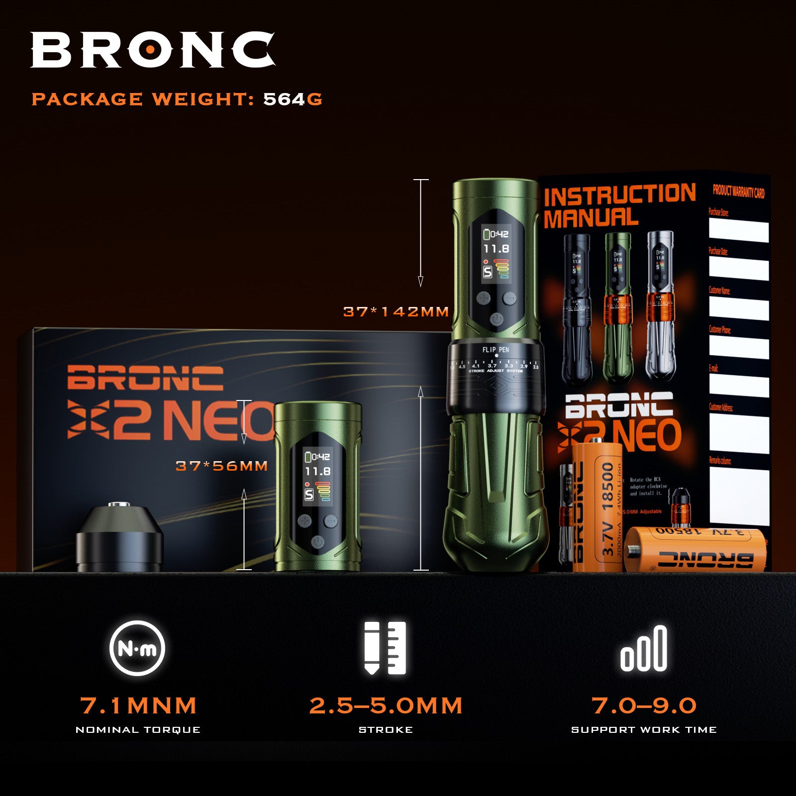 bigwasp wireless tattoo machine