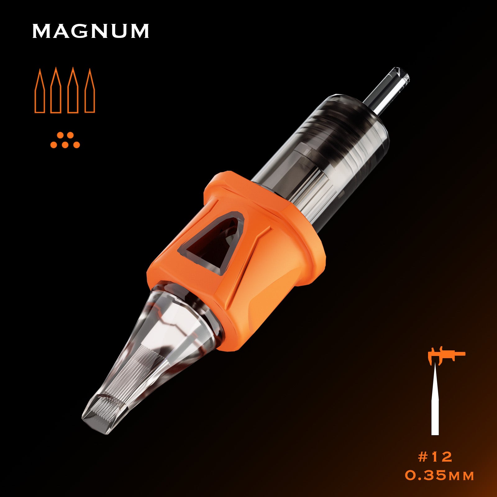 bigwasp magnum tattoo cartridge