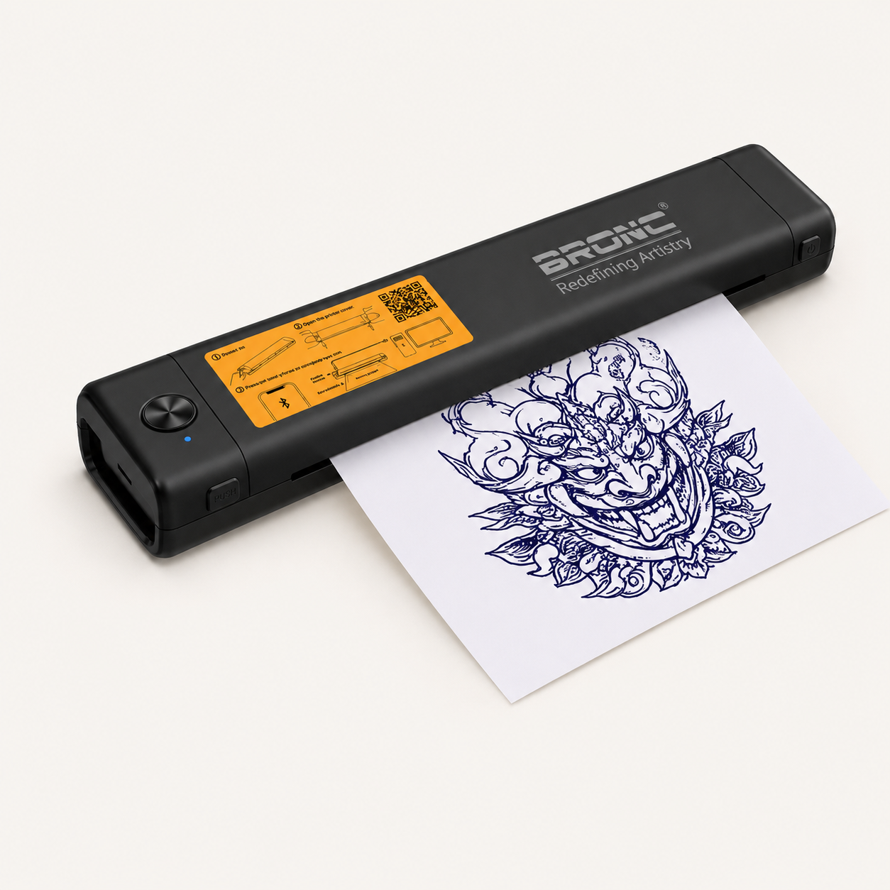 Bronc Inkless Printer