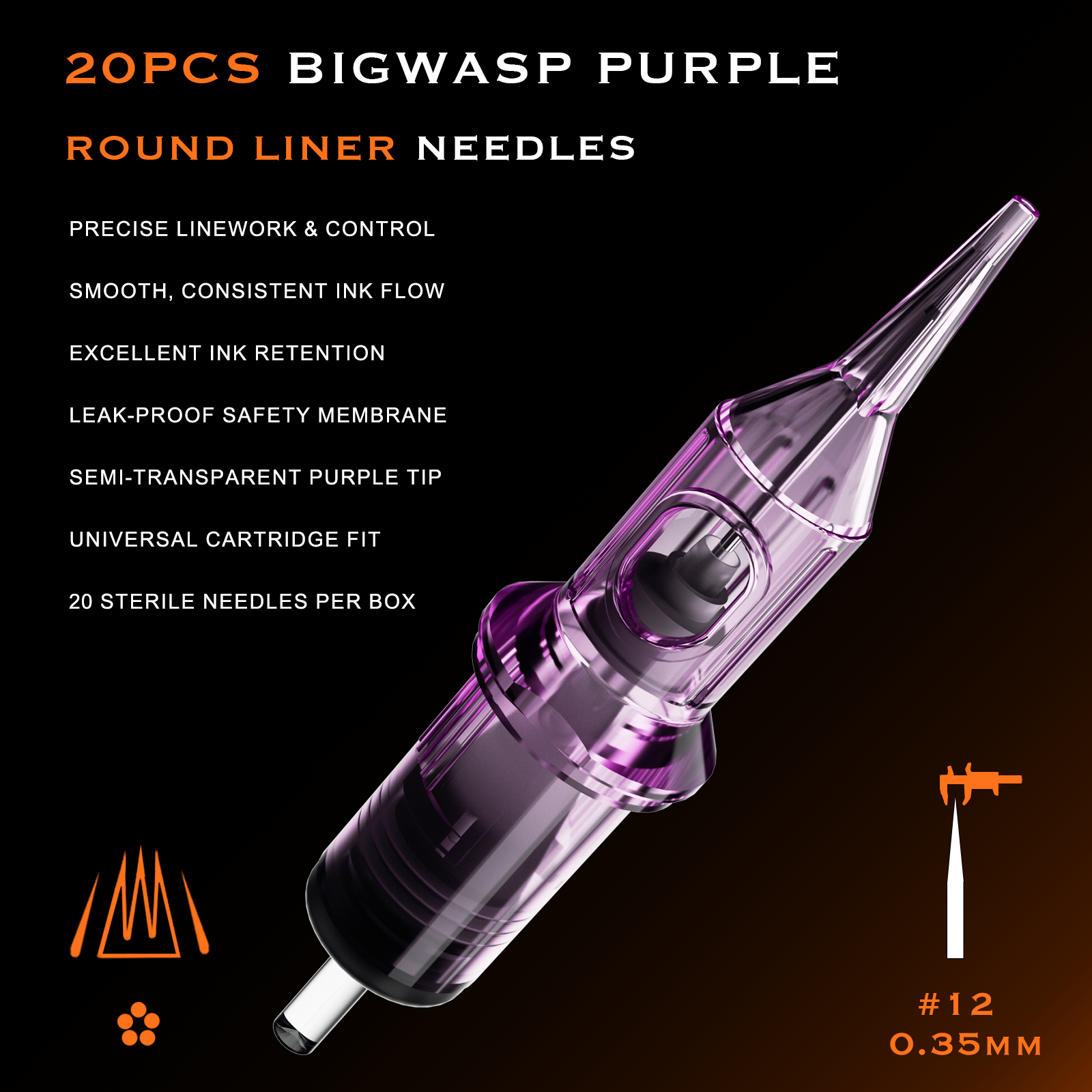 bigwasp tattoo cartridges