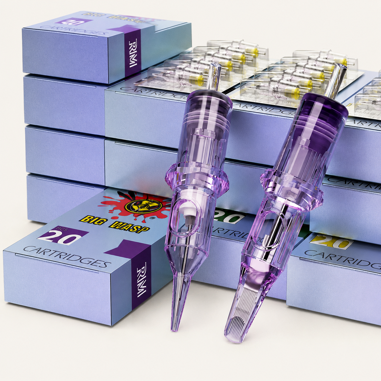Bigwasp tattoo cartridges