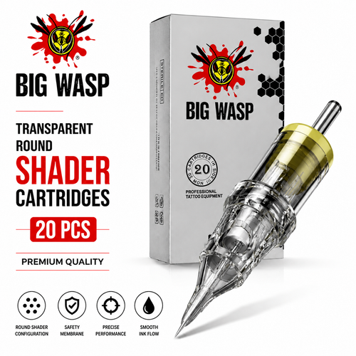 BIgwasp tattoo cartridge needles