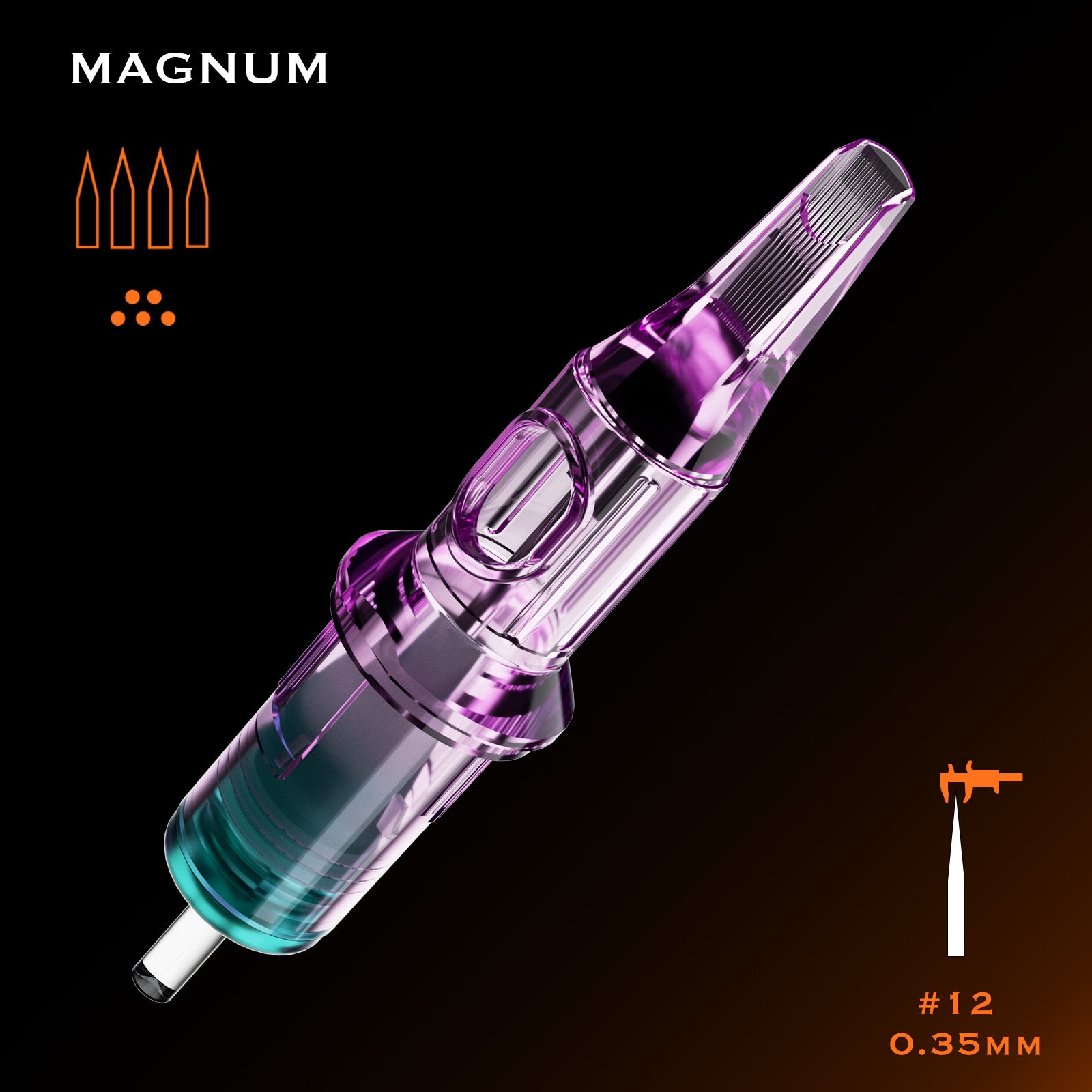 Bigwasp tattoo purple cartridges