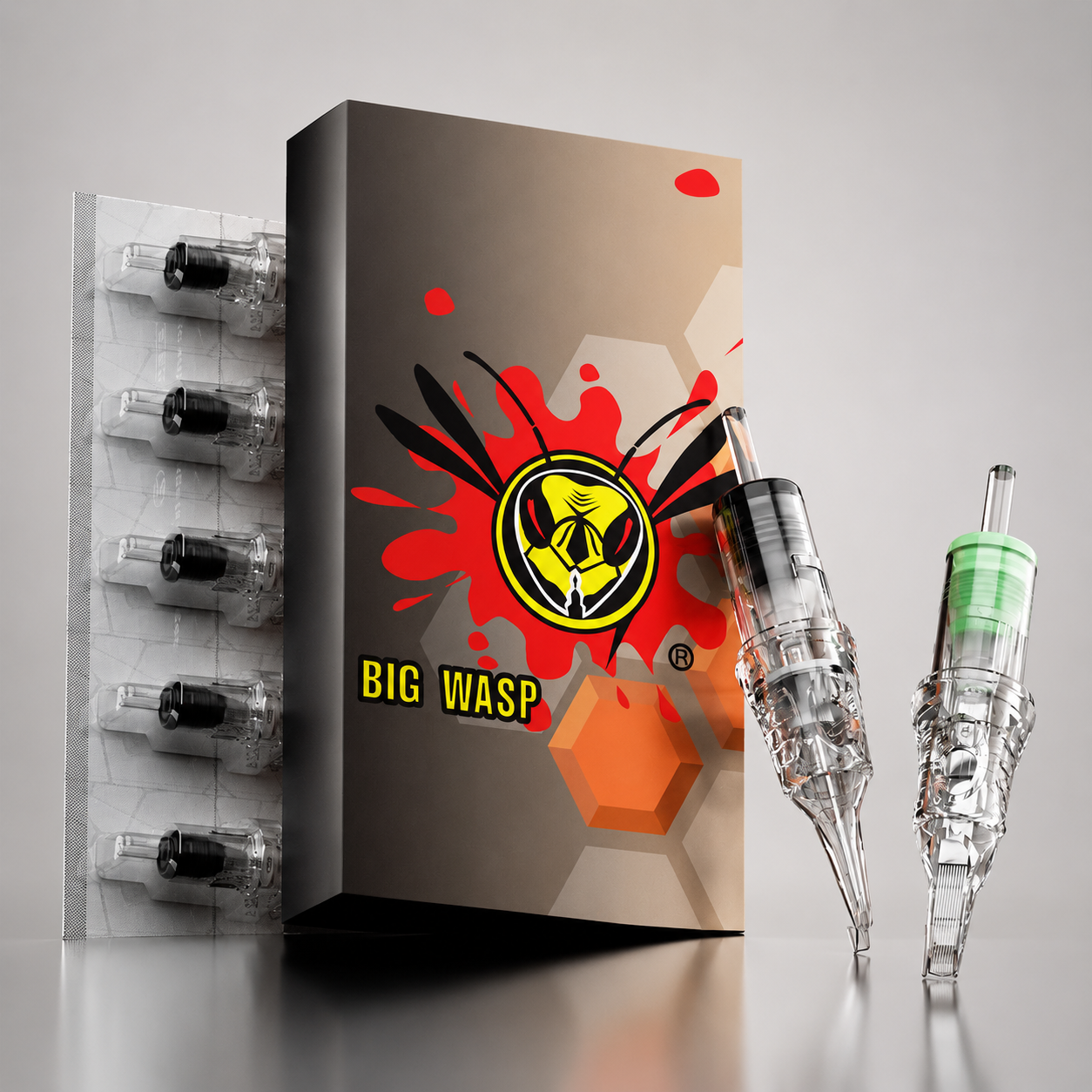 bgwasp tattoo cartridges