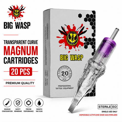 BIgwasp tattoo cartridge needles