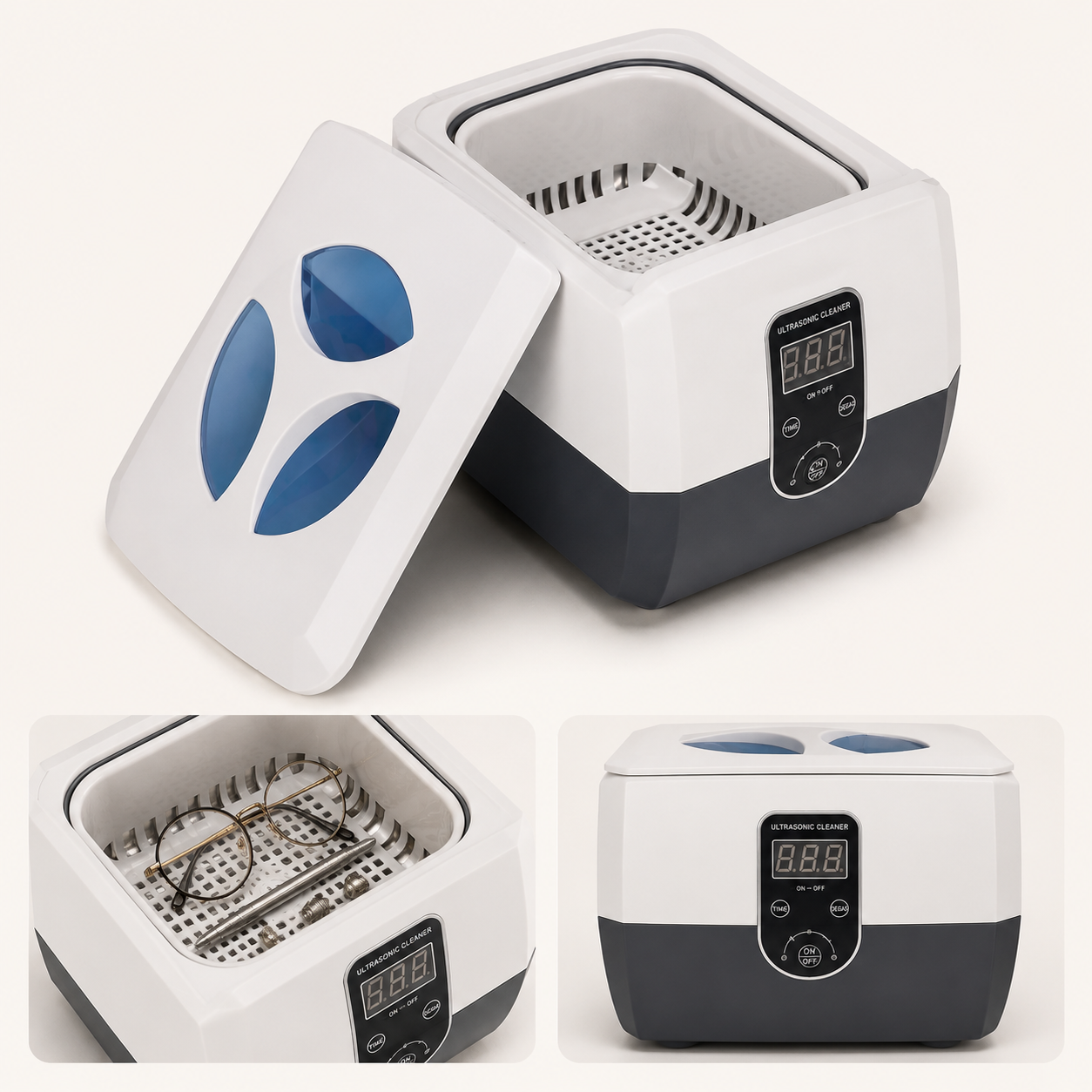 Digital Ultrasonic Cleaner