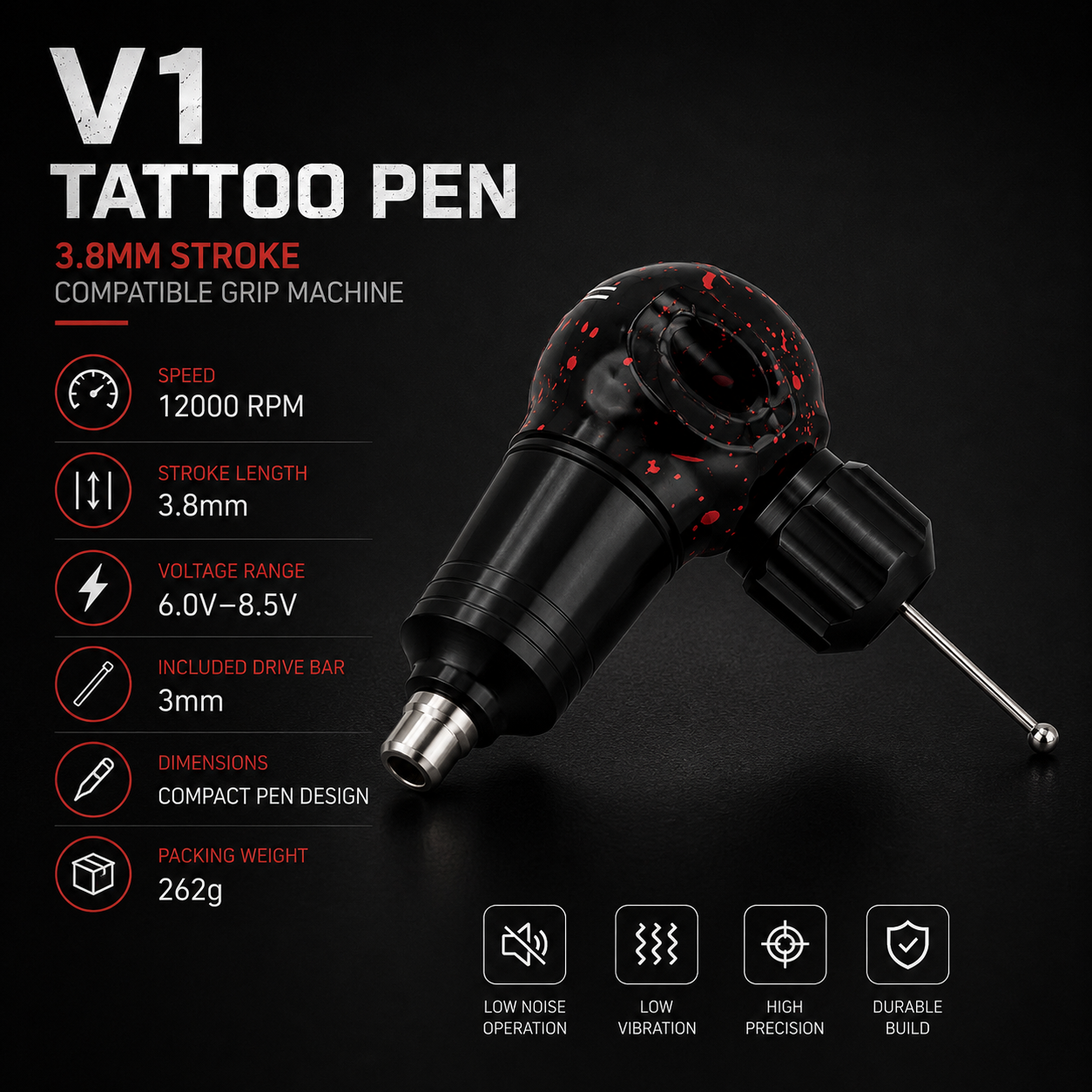 Bigwasp tattoo machine