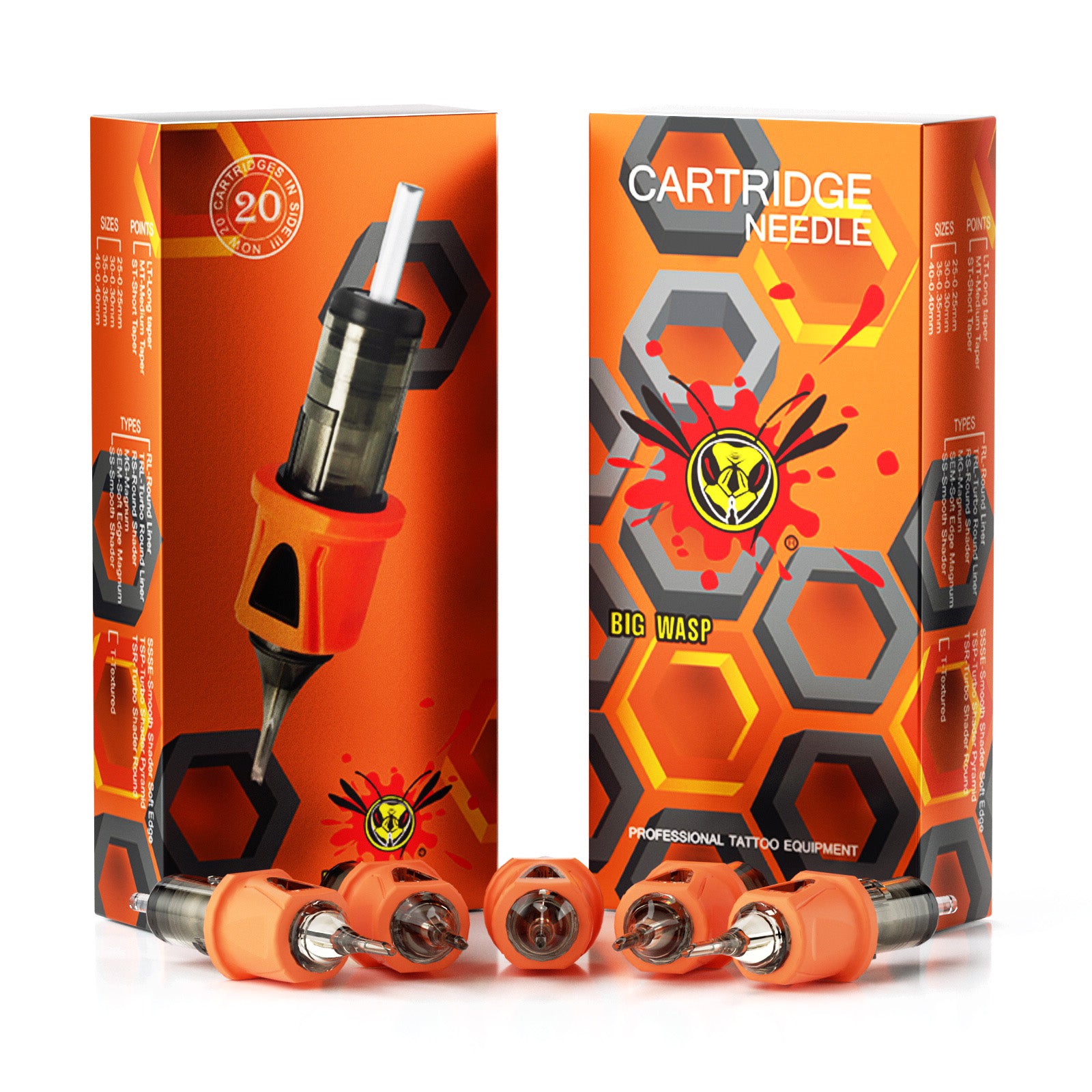 bigwasp tattoo cartridges